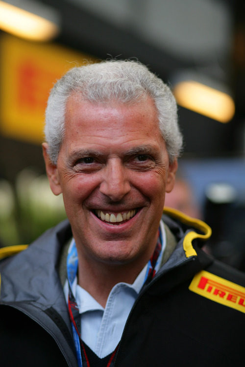 Marco Tronchetti, presidente de Pirelli, en Turquía 2011