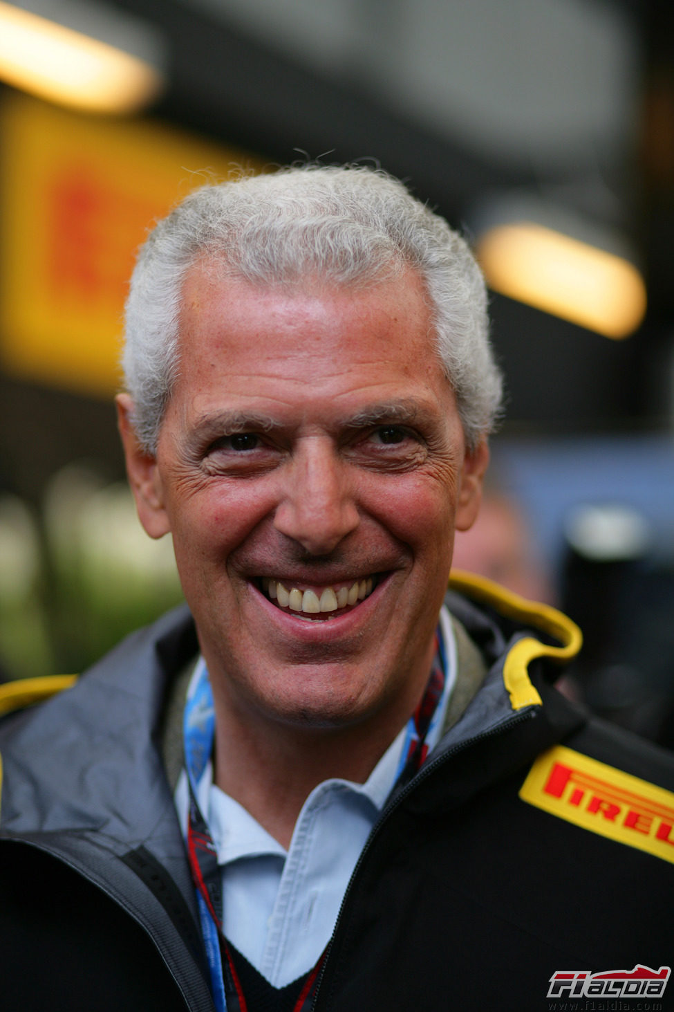 Marco Tronchetti, presidente de Pirelli, en Turquía 2011