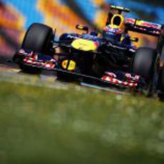 Webber fue segundo en la clasificación del GP de Turquía 2011