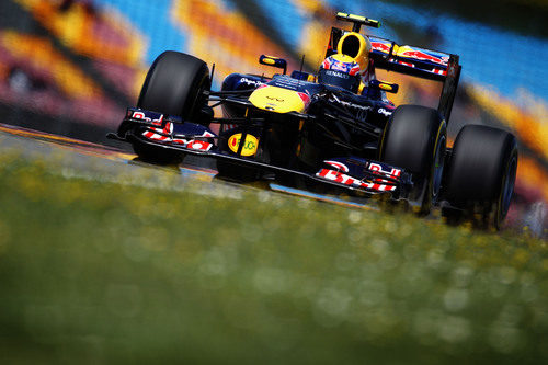 Webber fue segundo en la clasificación del GP de Turquía 2011