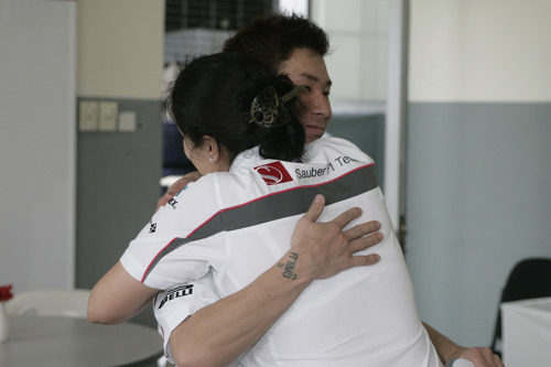Abrazo por un séptimo puesto en el GP de Malasia 2011