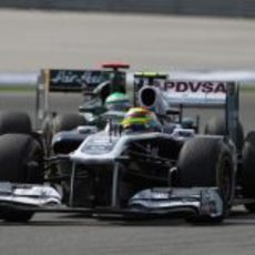 Maldonado corriendo en el Istanbul Park