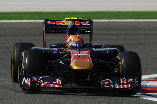 Jaime Alguersuari durante la carrera del GP de Turquía 2011