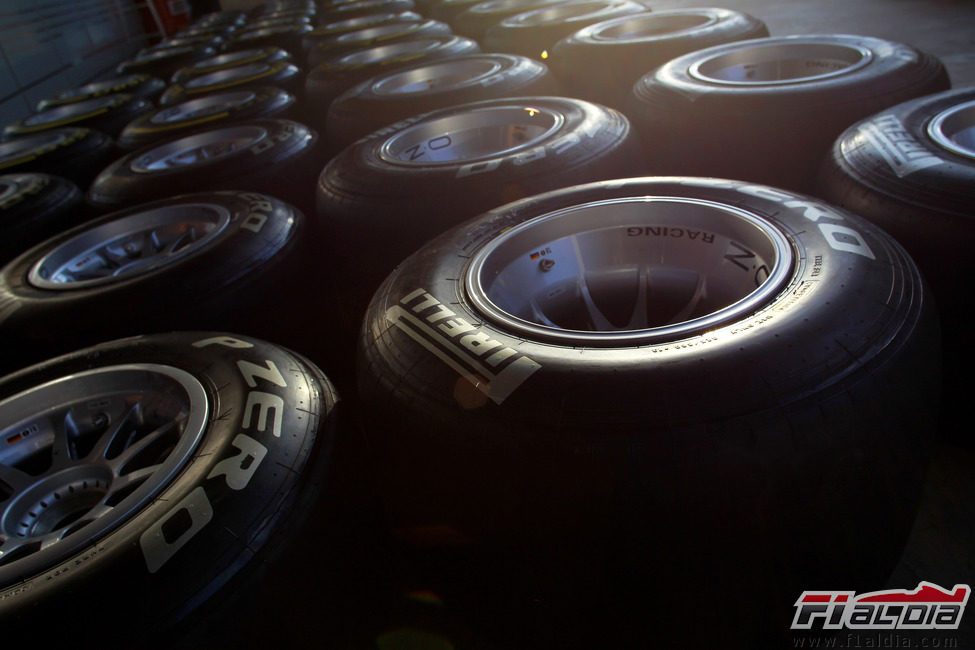 Neumáticos Pirelli en Turquía 2011