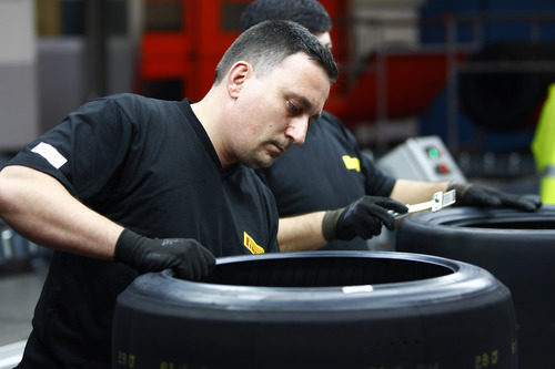 Así se fabrican los neumáticos Pirelli PZero