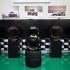 Toda la gama de neumáticos Pirelli PZero de 2011