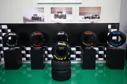 Toda la gama de neumáticos Pirelli PZero de 2011