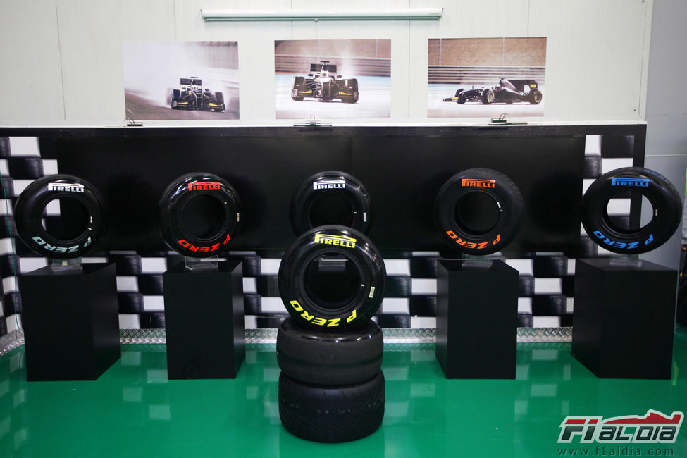 Toda la gama de neumáticos Pirelli PZero de 2011
