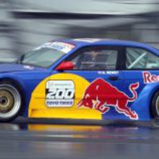 Adrian Newey rueda en el 'Red Bull Ring' con un BMW