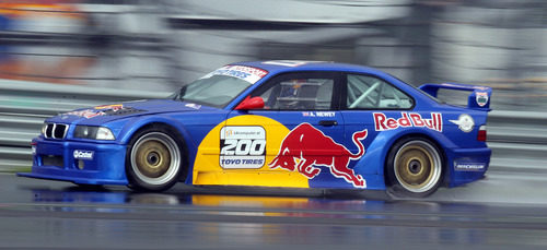 Adrian Newey rueda en el 'Red Bull Ring' con un BMW