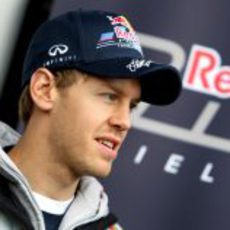 Sebastian Vettel en el 'Red Bull Ring'
