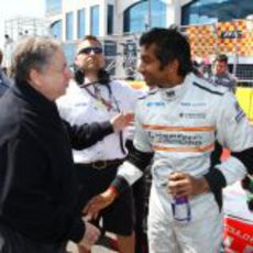Todt y Karthikeyan, de nuevo en la F1 pero con roles distintos