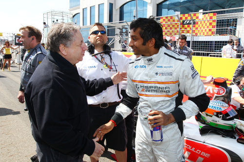 Todt y Karthikeyan, de nuevo en la F1 pero con roles distintos