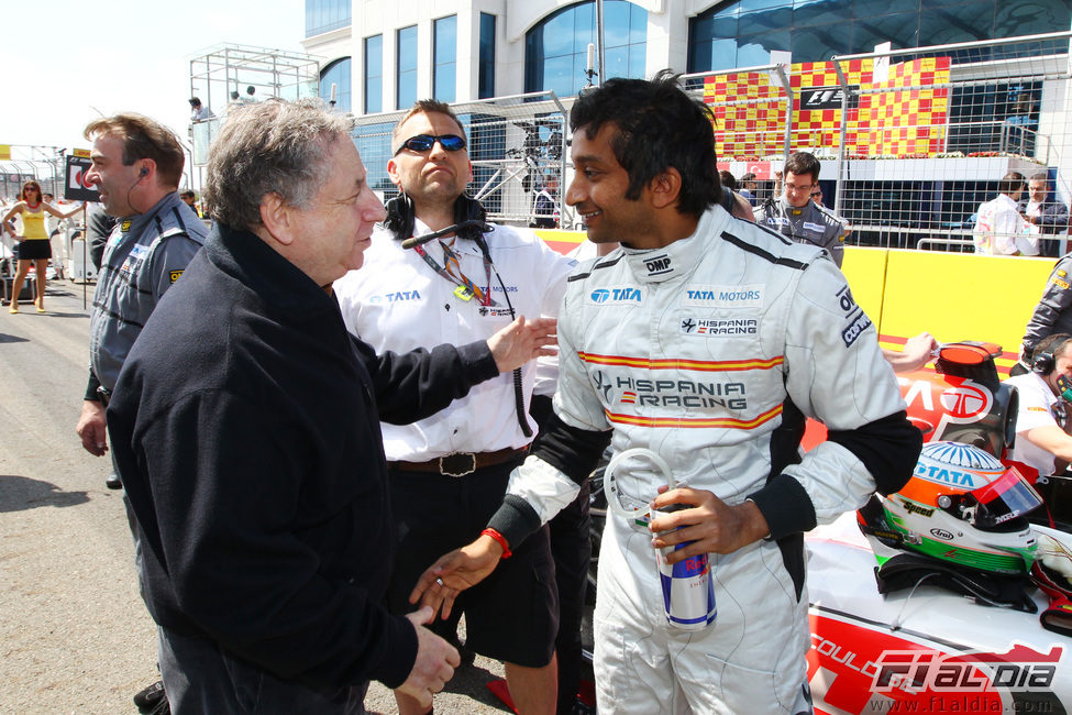 Todt y Karthikeyan, de nuevo en la F1 pero con roles distintos