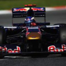 Daniel Ricciardo durante los libres del viernes