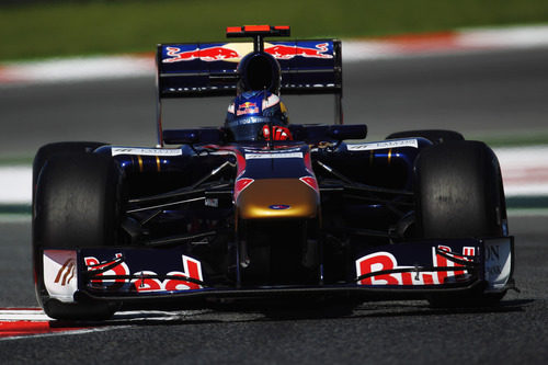 Daniel Ricciardo durante los libres del viernes