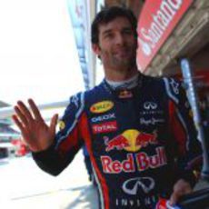 Mark Webber logró la 'pole' en el GP de España 2011