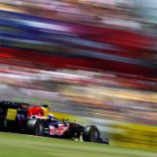 Webber logra la 'pole' en Montmeló