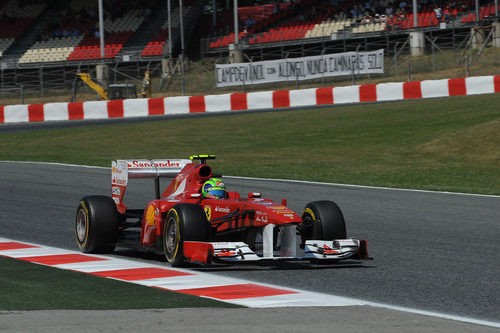 Massa fue casi un segundo más lento que Alonso en clasificación