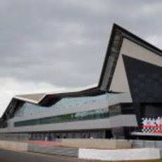 Inauguración del Silverstone 'Wing'