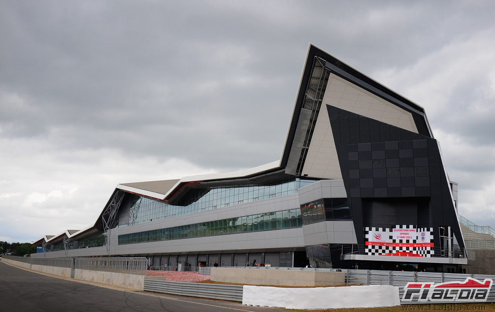El nuevo Silverstone 'Wing'