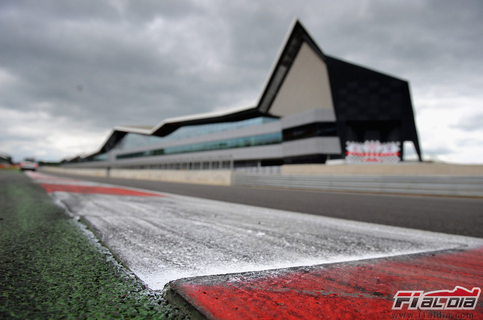 El Silverstone 'Wing' recibirá a la Fórmula 1 el 8 de julio