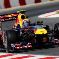 Mark Webber logró la primera pole de 2011