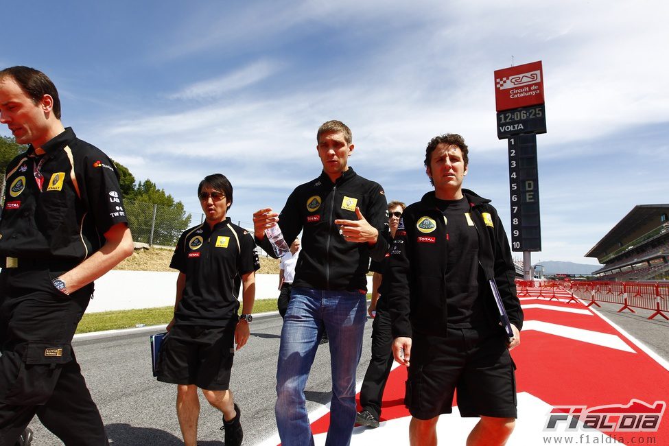 Petrov sale a reconocer el Circuit de Catalunya