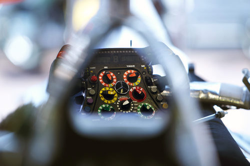El volante de Mercedes GP en Monaco 2011