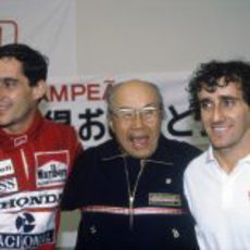 Senna y Prost, batalla de campeones