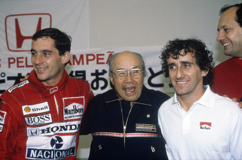Senna y Prost, batalla de campeones