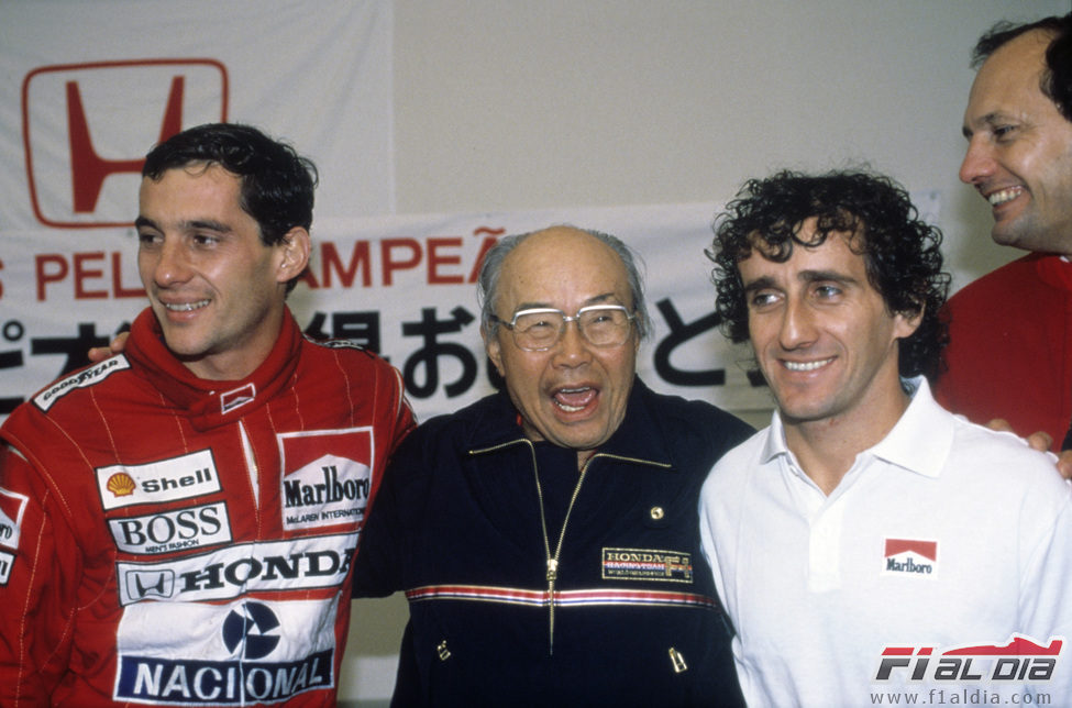 Senna y Prost, batalla de campeones