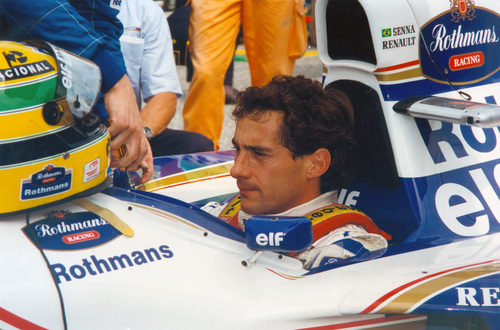 La última carrera de Ayrton Senna