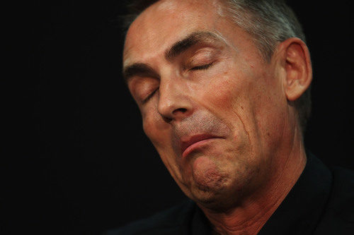 Martin Whitmarsh en estado puro