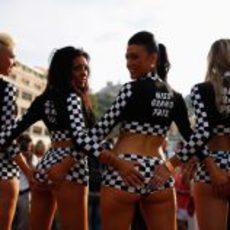 Las 'Miss Grand Prix' del GP de Mónaco 2011