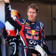 Sebastian Vettel logra la 'pole' en el GP de Mónaco 2011