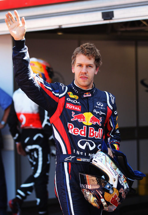 Sebastian Vettel logra la 'pole' en el GP de Mónaco 2011