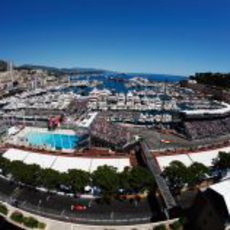 Gran panorámica del puerto de Mónaco 2011