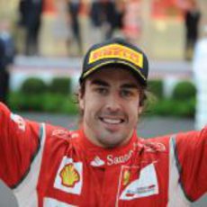 Fernando Alonso, segundo podio del año en Mónaco 2011