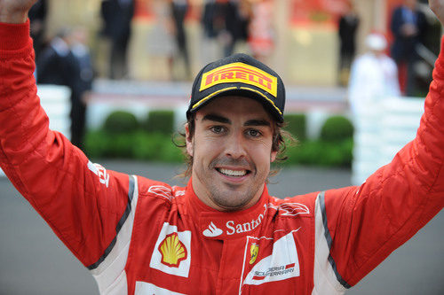 Fernando Alonso, segundo podio del año en Mónaco 2011