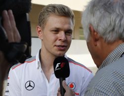 La posible salida de Pérez de McLaren dejaría paso a Kevin Magnussen