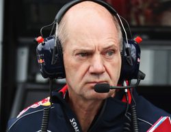 Newey, sobre el inicio de temporada: "Simplemente, Ferrari y Lotus tuvieron suerte"