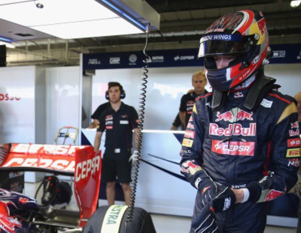 Daniil Kvyat rodará esta semana en Italia para obtener la superlicencia ...