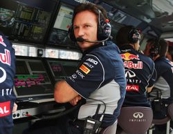 Christian Horner niega querer sustituir a Ecclestone: "No tengo ningún interés"
