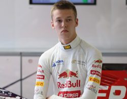 Kvyat rodará en los Libres 1 de Austin y Brasil tras conseguir la superlicencia