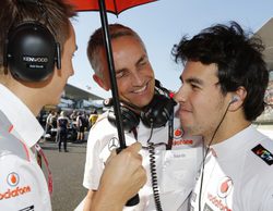 Martin Whitmarsh agradece a Sergio Pérez su trabajo en McLaren