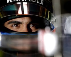Pastor Maldonado viajó esta semana a la sede del equipo Sauber