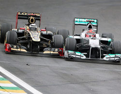 Michael Schumacher rechazó la oferta de Lotus para sustituir a Räikkönen