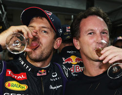 Christian Horner: "La gente está esperando la caída de Vettel"