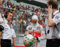 Sergio Pérez: "En McLaren tenían que hacer algunos cambios y me cambiaron a mí"